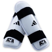 ATA Adidas Shin Guard White
