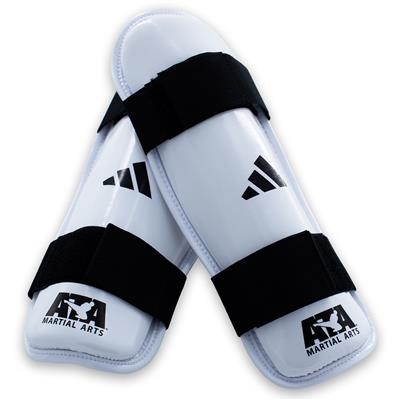 ATA Adidas Shin Guard White