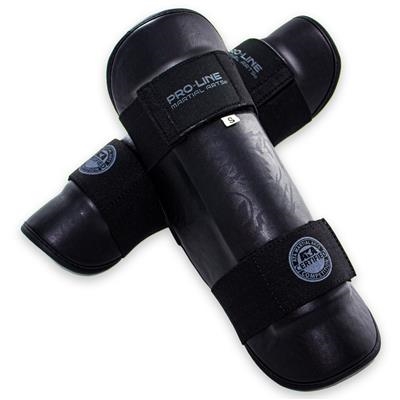 PRO-LINE Vinyl Shin Guard Black