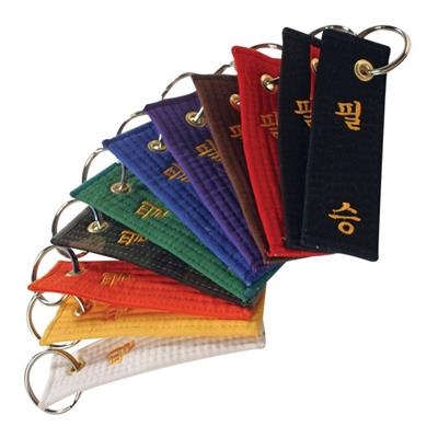 Color Belt Key Chain