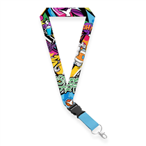 Graffiti Pin Lanyard