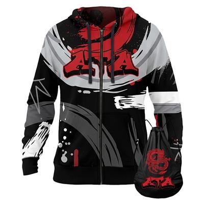 Quikflip R/B Graffiti Jacket