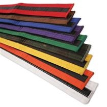 Black Stripe Color Belts