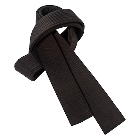 Custom Black Belts - WMA eCommerce