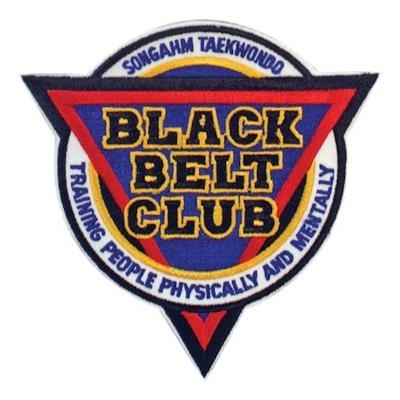 Black Belt Club Adult Patch