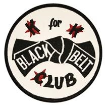 Black Belt Club K4K Patch