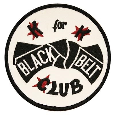 Black Belt Club K4K Patch