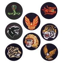Tiny Tiger Belt Patches
