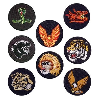 Tiny Tiger Belt Patches