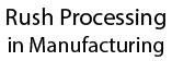 Rush Processing