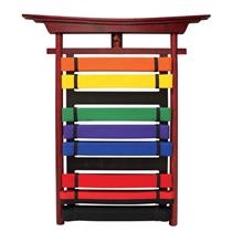 Budo Belt Display