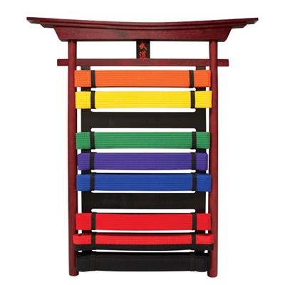 Budo Belt Display