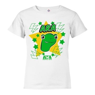 White Ara Turtle T-Shirt