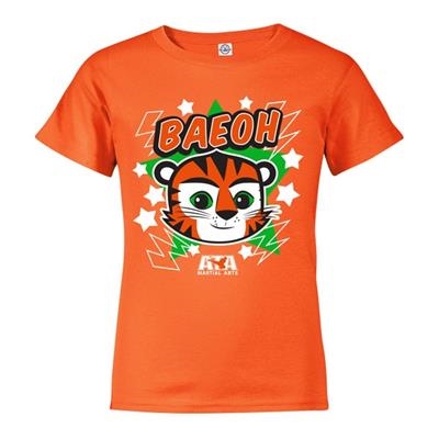 Orange Baeoh Tiger T-Shirt