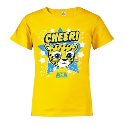 Yellow Cheeri Cheetah T-Shirt