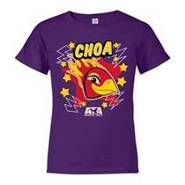 Purple Choa Phoenix T-Shirt