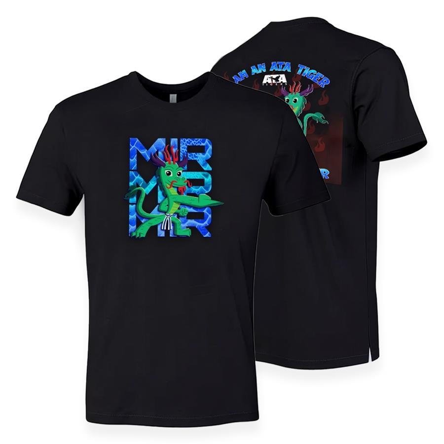 Blue Mir Dragon T-Shirt - WMA eCommerce