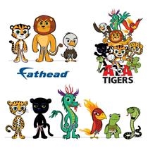 ATA Tigers Fathead Set