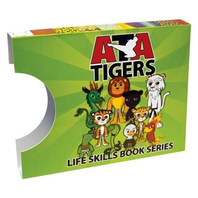 ATA Tigers Book Box Sleeve