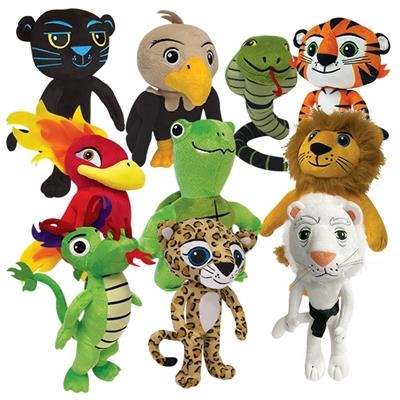 ATA Tigers Deluxe Stuffed Animals