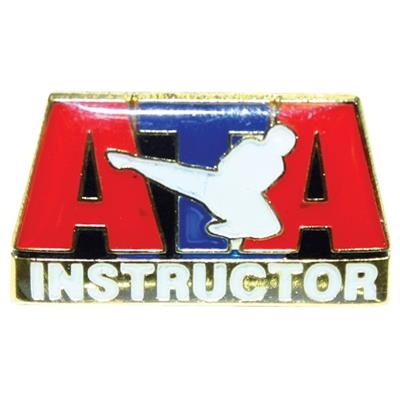 ATA Instructor Pin