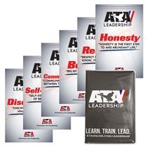 Leadership Life Skills Booklets with Binder