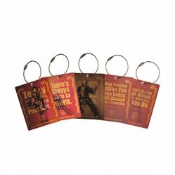 K4K Lenticular Bag Tags
