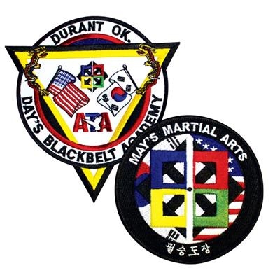 Custom School Patch