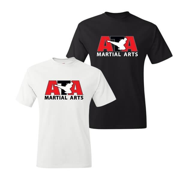 inden for Motherland Misvisende ATA Martial Arts T-Shirt - WMA eCommerce