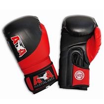 Official ATA Boxing Gloves P/U Black/Red