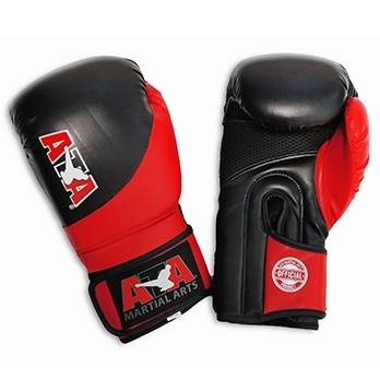 Official ATA Boxing Gloves P/U Black/Red