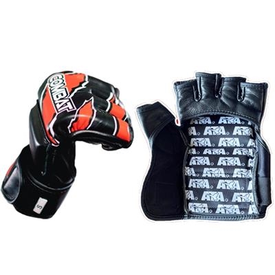 Official ATA Sublimation Combat Gloves Black