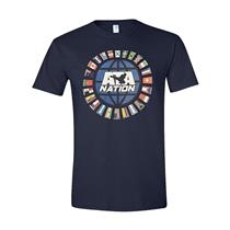 ATA Nation T-Shirt Navy