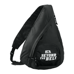 ATA Beyond the Belt Sling Bag Black