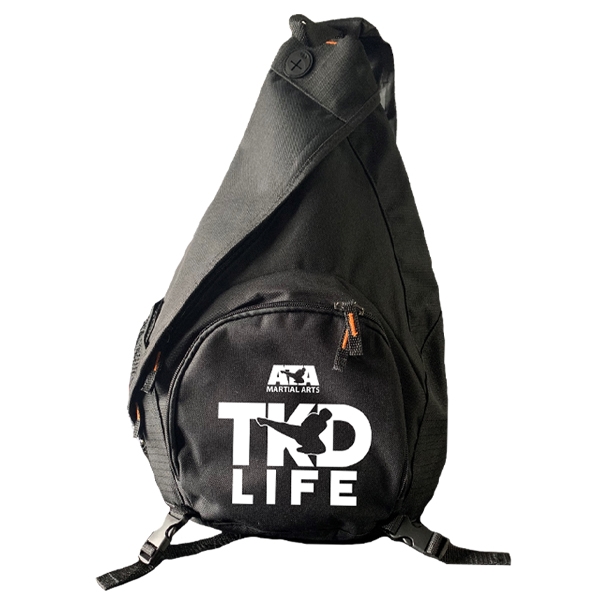 ATA TKD Life Sling Bag Black