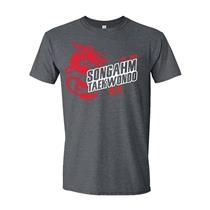 ATA Songham Tkd Dragon T-Shirt Grey