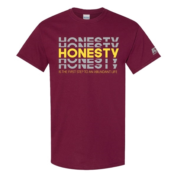 2022 Life Skills Honesty T-Shirt