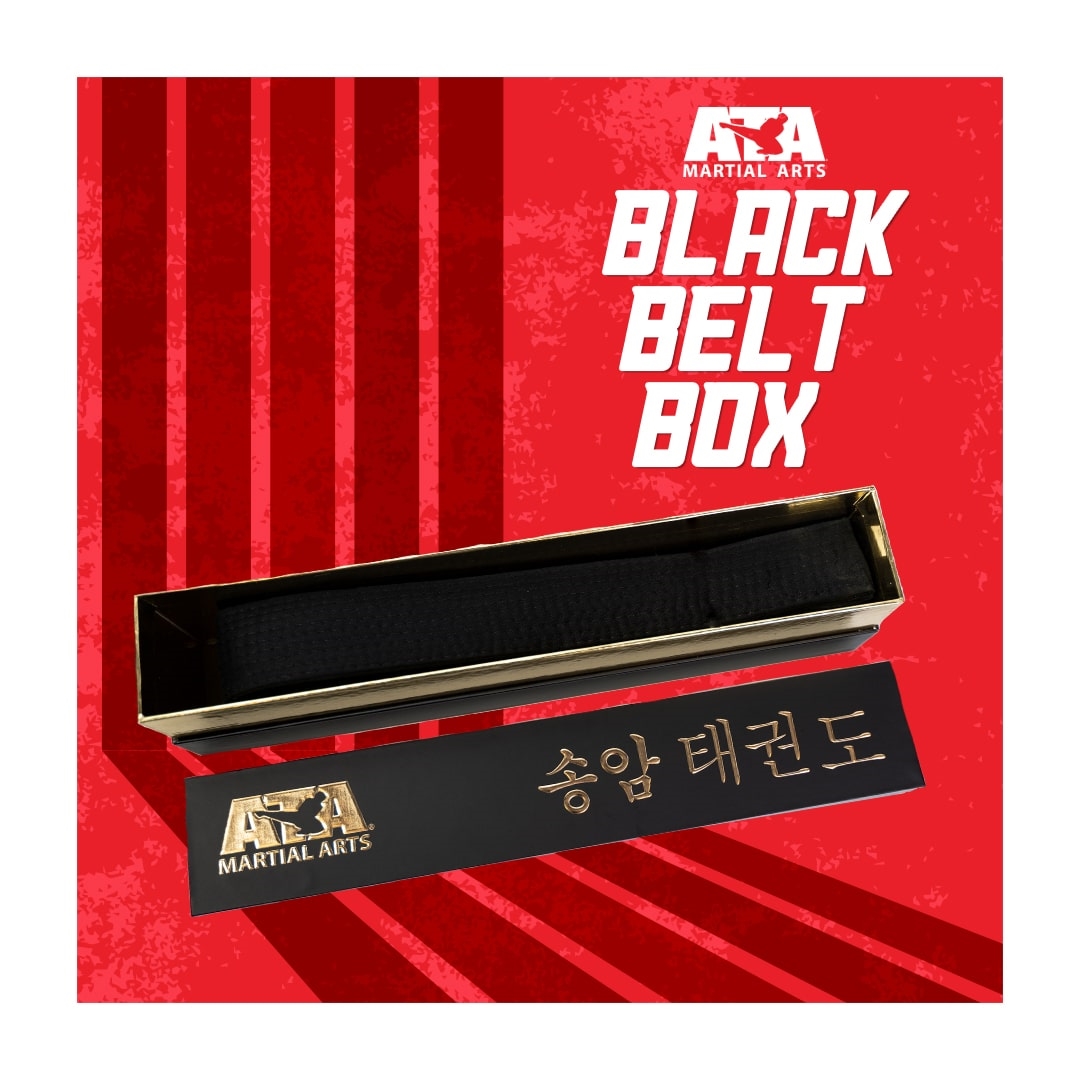 ATA Black Belt Box
