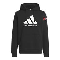 ATA Adidas Blk Comm Sport Hoodie