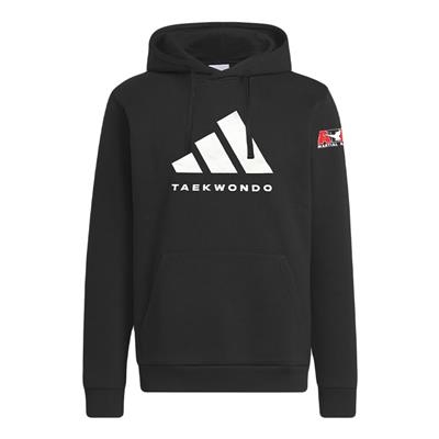 ATA Adidas Blk Comm Sport Hoodie
