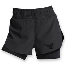 2-in-1 Kicker Short Black