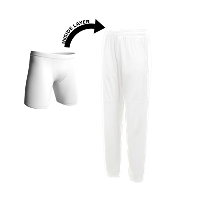 PRO-LINE 2-in-1 Pant White