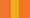 ATA Gold Stripe Belt Orange #0