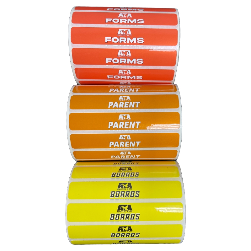 ATA Belt Tip Stickers - WMA eCommerce